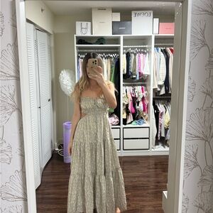 Floral Maxi Dress